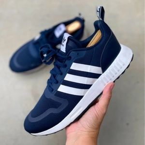 ADIDAS ORGINALS Men's Smooth Runner Sneaker (FX5117) in Navy Blue